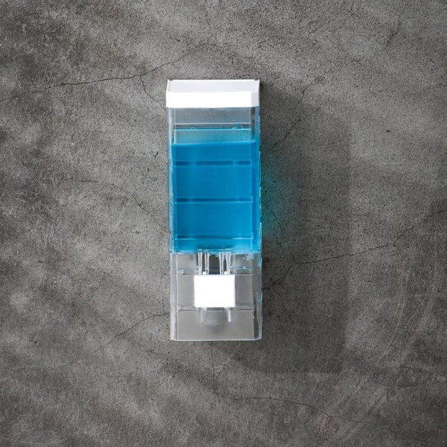 Wanddispenser voor zeep en shampoo