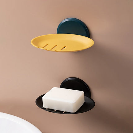 Design ronde zeephouder voor wandmontage