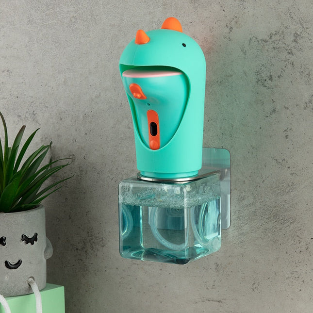 Automatische zeepdispenser dinosaurus voor kinderen