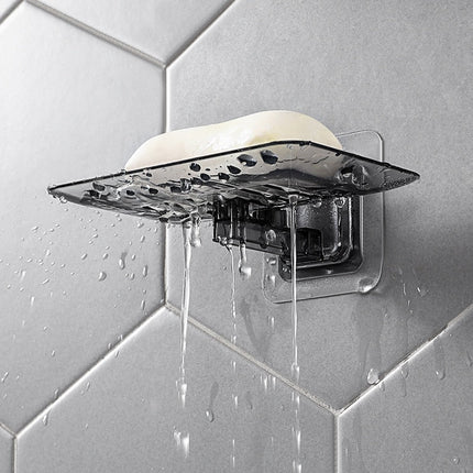 Kunststof zeephouder voor in de douche