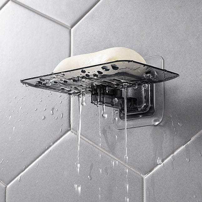 Kunststof zeephouder voor in de douche