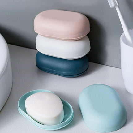 Compacte zeepdoos voor op reis