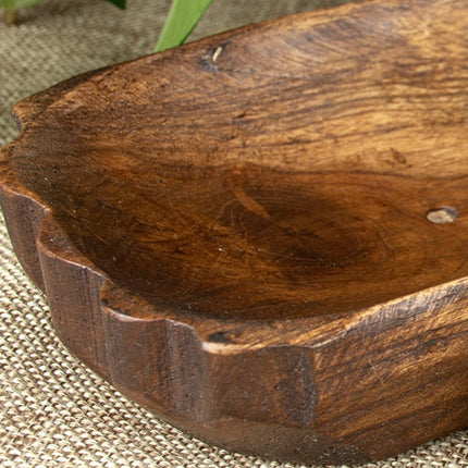 Ecologisch houten zeepschaaltje voor zeep