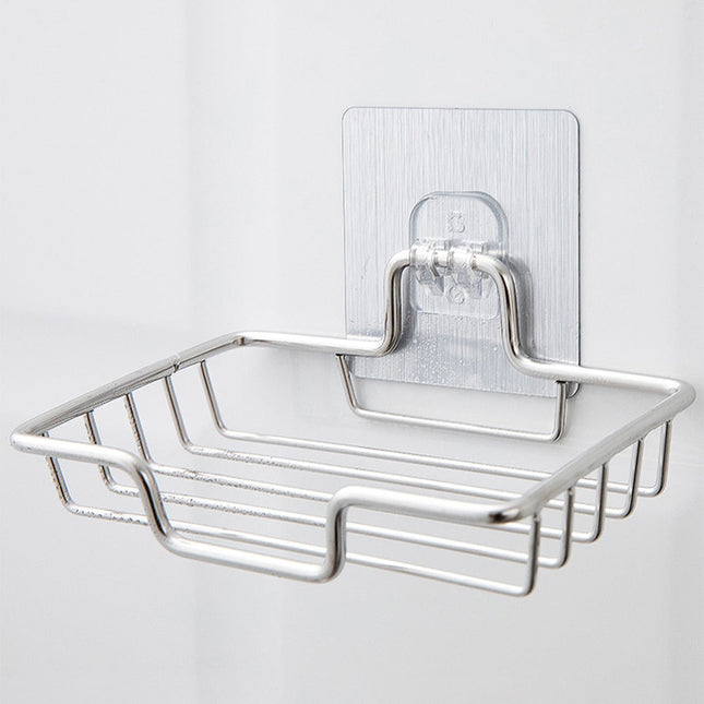 RVS zeephouder voor wand zonder boren