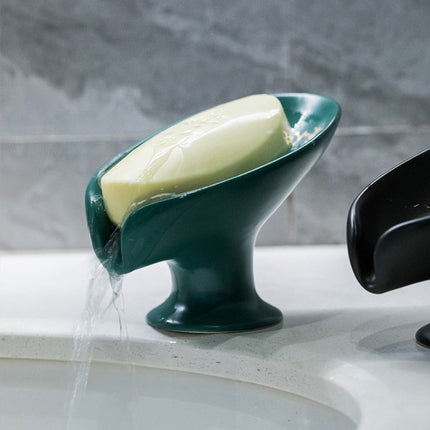 Elegante zeephouder met marmerlook