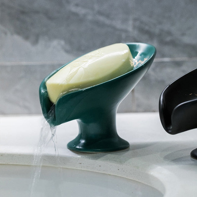 Elegante zeephouder met marmerlook