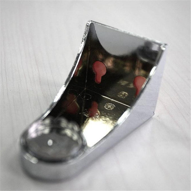 Verchroomde magnetische zeephouder voor wastafel