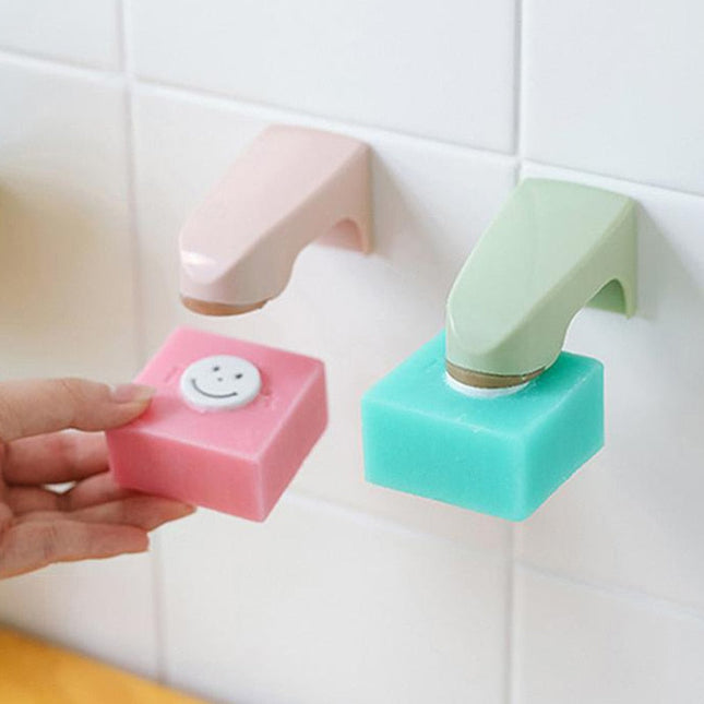 Zelfklevende magnetische zeephouder voor muur