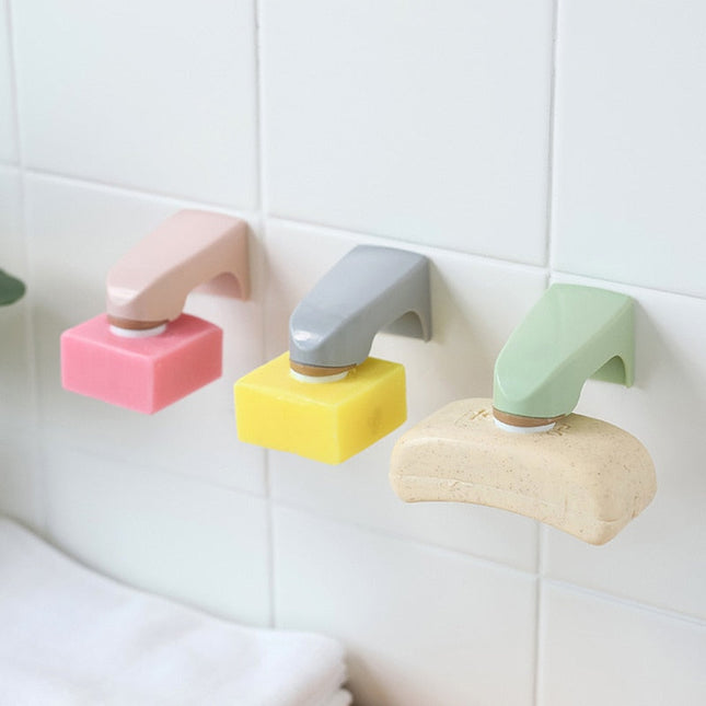 Zelfklevende magnetische zeephouder voor muur