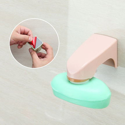 Zelfklevende magnetische zeephouder voor muur