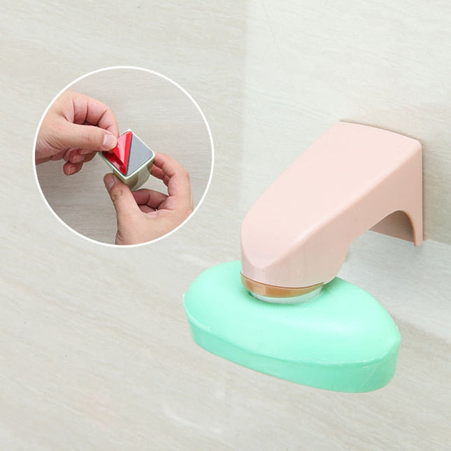 Zelfklevende magnetische zeephouder voor muur