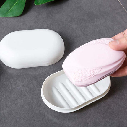 Compacte zeepdoos voor op reis