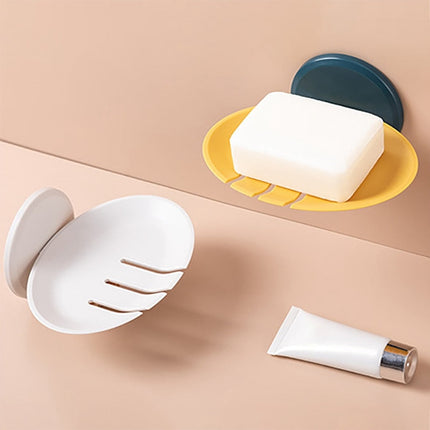 Design ronde zeephouder voor wandmontage