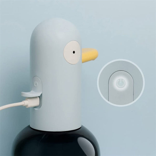 Leuke schuimzeepdispenser voor kinderen