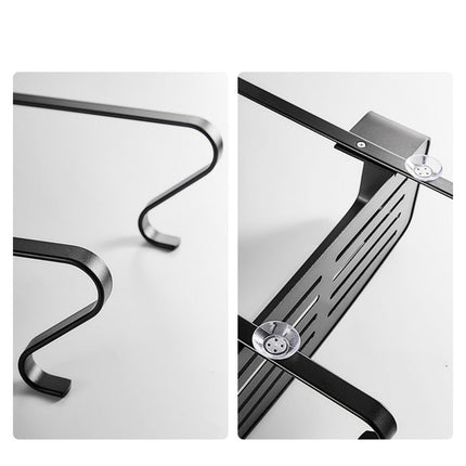 Hangend RVS doucherek voor de badkamer