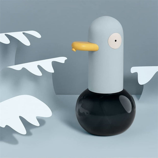 Leuke schuimzeepdispenser voor kinderen