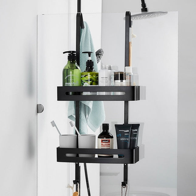 Hangend RVS doucherek voor de badkamer