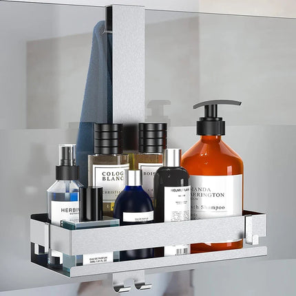 Hangend RVS doucherek voor douchewand