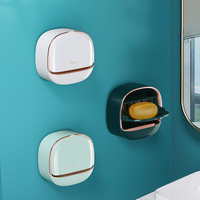 Gesloten design zeephouder voor wandmontage