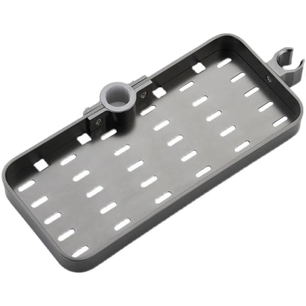 Zwart doucherek voor aan douchestang