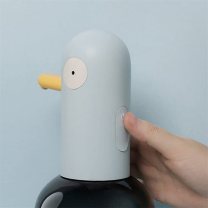 Leuke schuimzeepdispenser voor kinderen