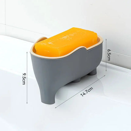 Design zeephouder in olifant vorm