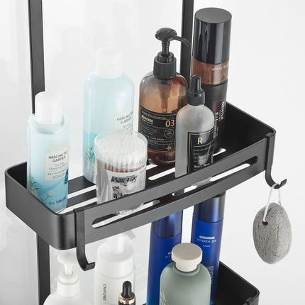 Hangend RVS doucherek voor de badkamer