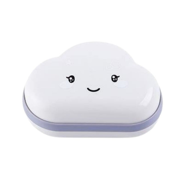 Leuk zeepdoosje in wolkvorm