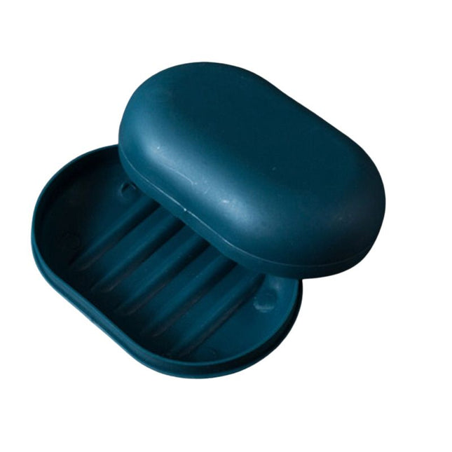 Compacte zeepdoos voor op reis