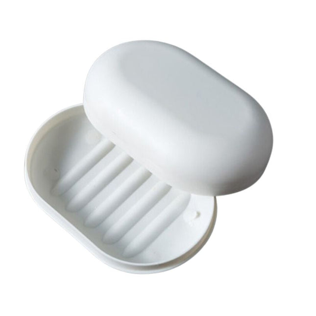 Compacte zeepdoos voor op reis