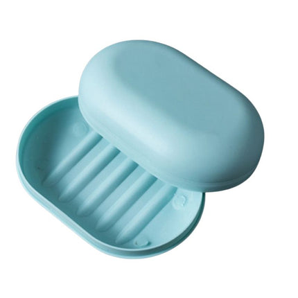 Compacte zeepdoos voor op reis