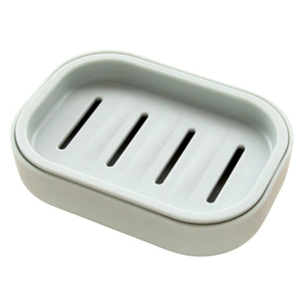 Afsluitbaar zeepdoosje voor vaste zeep