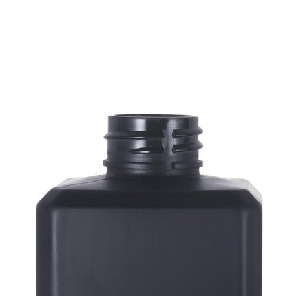 Zwarte zeepdispenser 500ml navulbaar