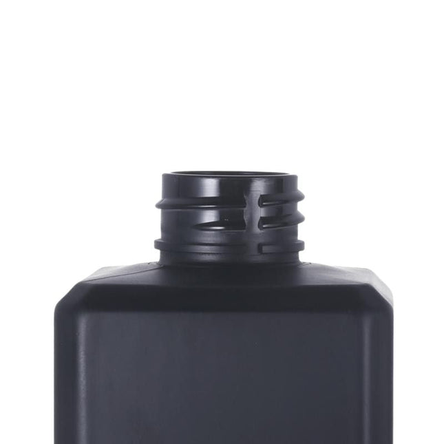 Zwarte zeepdispenser 500ml navulbaar
