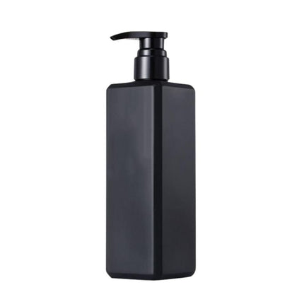 Zwarte zeepdispenser 500ml navulbaar