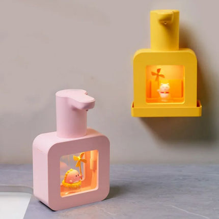 Automatische zeepdispenser voor kinderen kat