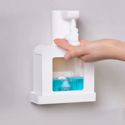 Automatische zeepdispenser voor kinderen kat