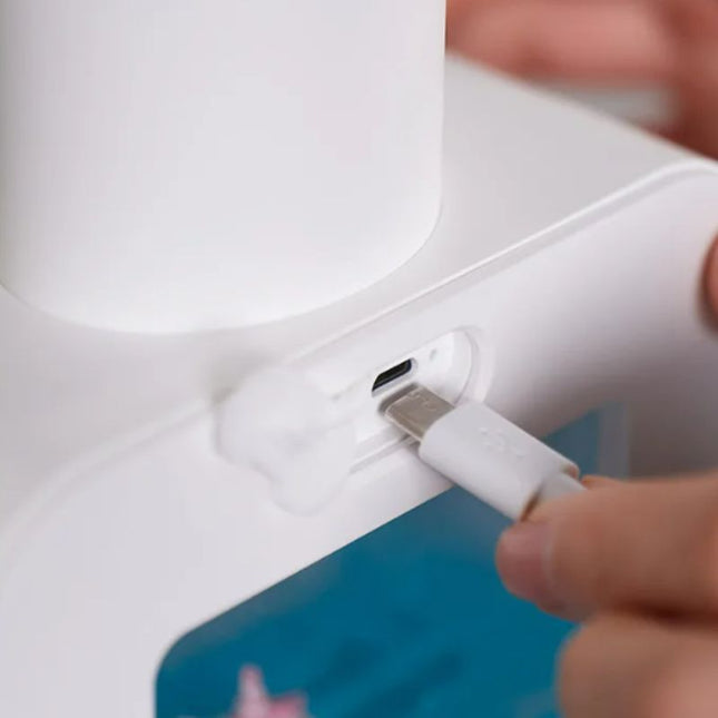 Automatische zeepdispenser voor kinderen kat