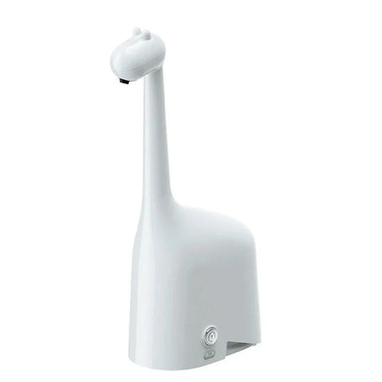 Automatische zeepdispenser in giraf design