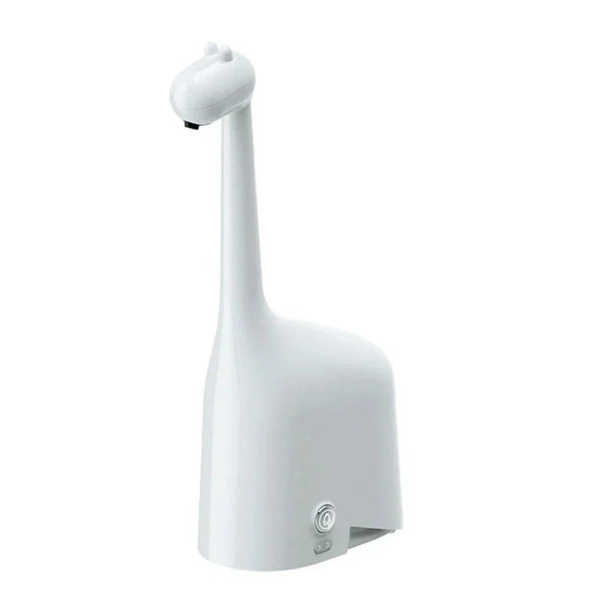 Automatische zeepdispenser in giraf design