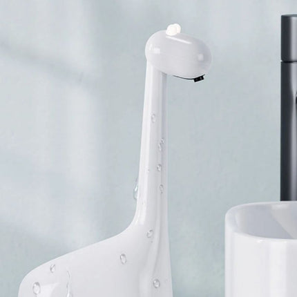 Automatische zeepdispenser in giraf design