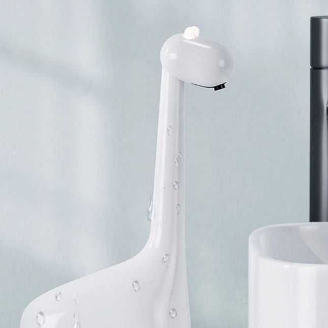 Automatische zeepdispenser in giraf design