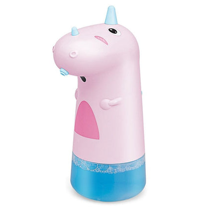 Automatische eenhoorn zeepdispenser voor kinderen