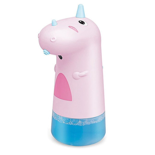 Automatische eenhoorn zeepdispenser voor kinderen