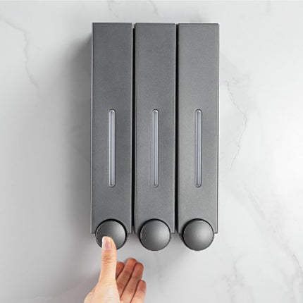 Wanddispenser voor vloeibare zeep badkamer