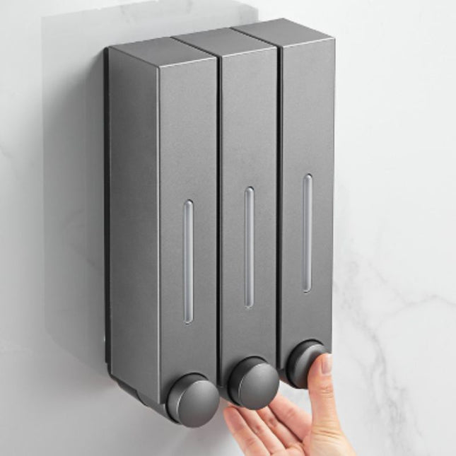 Wanddispenser voor vloeibare zeep badkamer