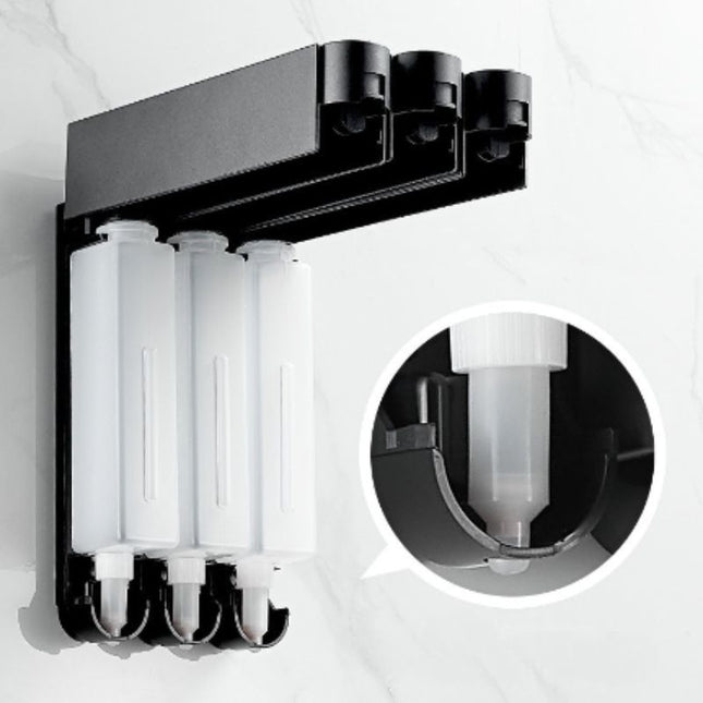 Wanddispenser voor vloeibare zeep badkamer