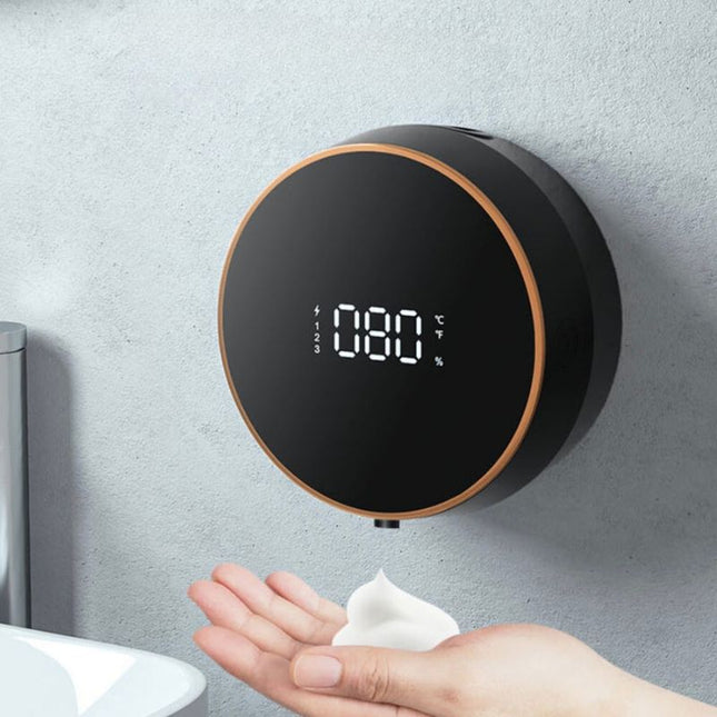 Oplaadbare automatische schuimdispenser voor wandmontage