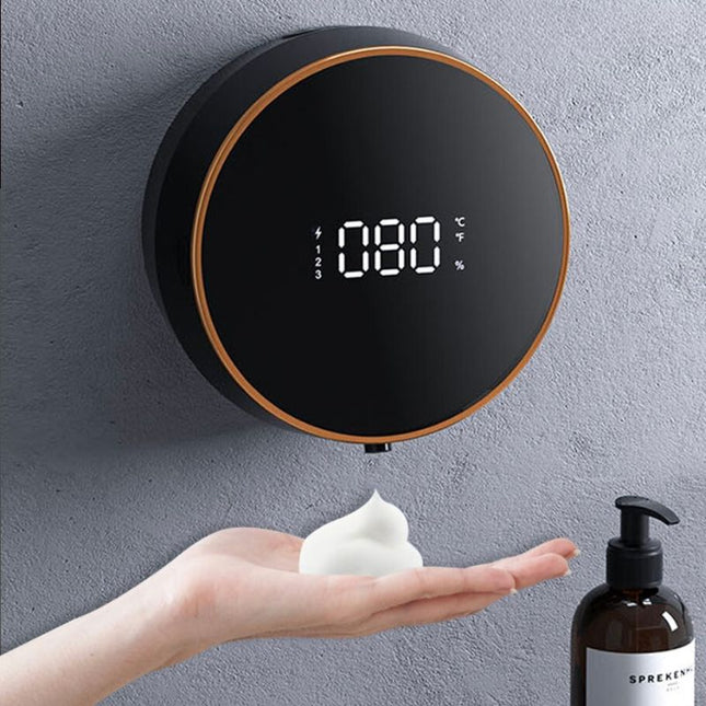 Oplaadbare automatische schuimdispenser voor wandmontage