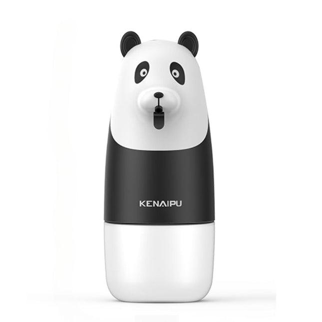 Automatische zeepdispenser in panda vorm
